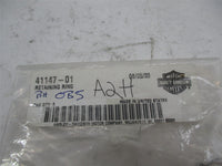 Lot of 7 Harley Davidson Genuine NOS Retaining Rings 41147-01