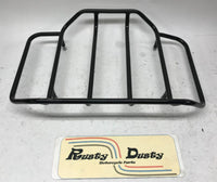 Harley Davidson Touring Electra Glide Tour Pack Air wing Luggage Rack Black