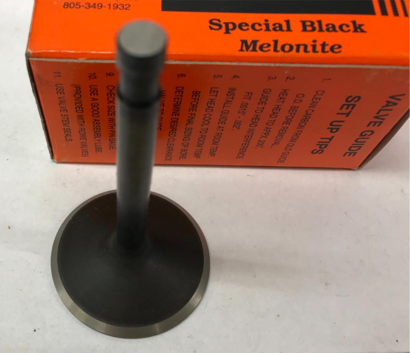 Rowe XL Harley Sportster 1970-84 730-03 Intake Valve Special Black Melonite