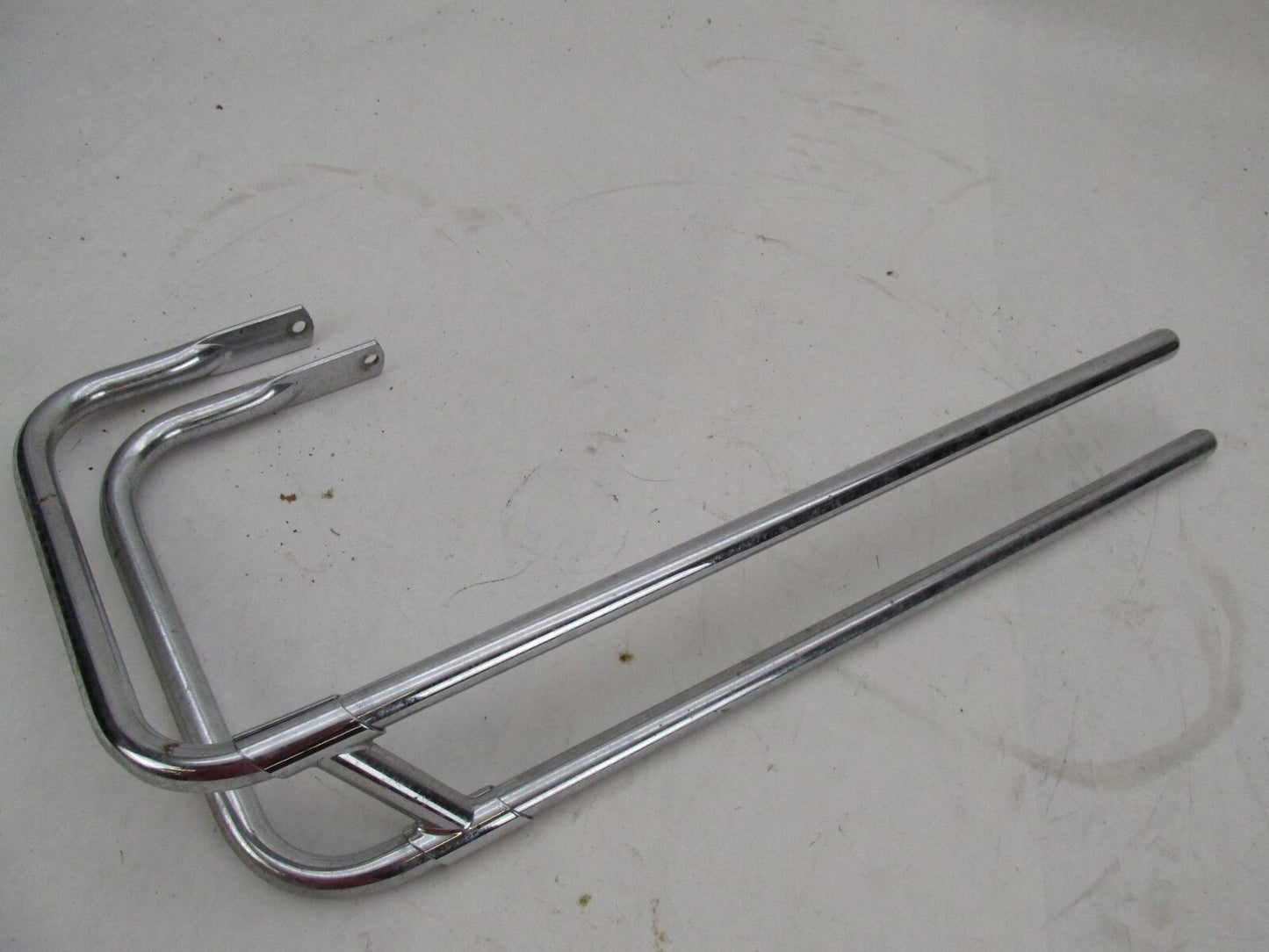 Harley Davidson Chrome Right Side Saddlebag Trim Rail