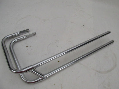 Harley Davidson Chrome Right Side Saddlebag Trim Rail