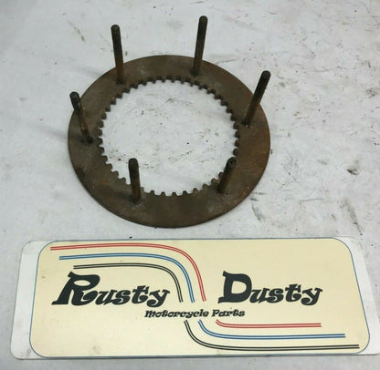 Genuine Original Clutch Backing Plate w/ Studs for Harley XL Sportster 38005-74