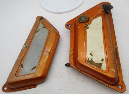 Montesa King Scorpion 250 Orange Side Cover and Oil Tank