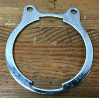 Harley Davidson OEM Chrome Guage  Mount Bracket  speedo speedometer tach Trim