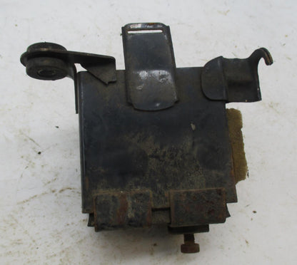 Vintage Motorcycle Small Battery Tray Holder 3" x 2" x 2-3/4"