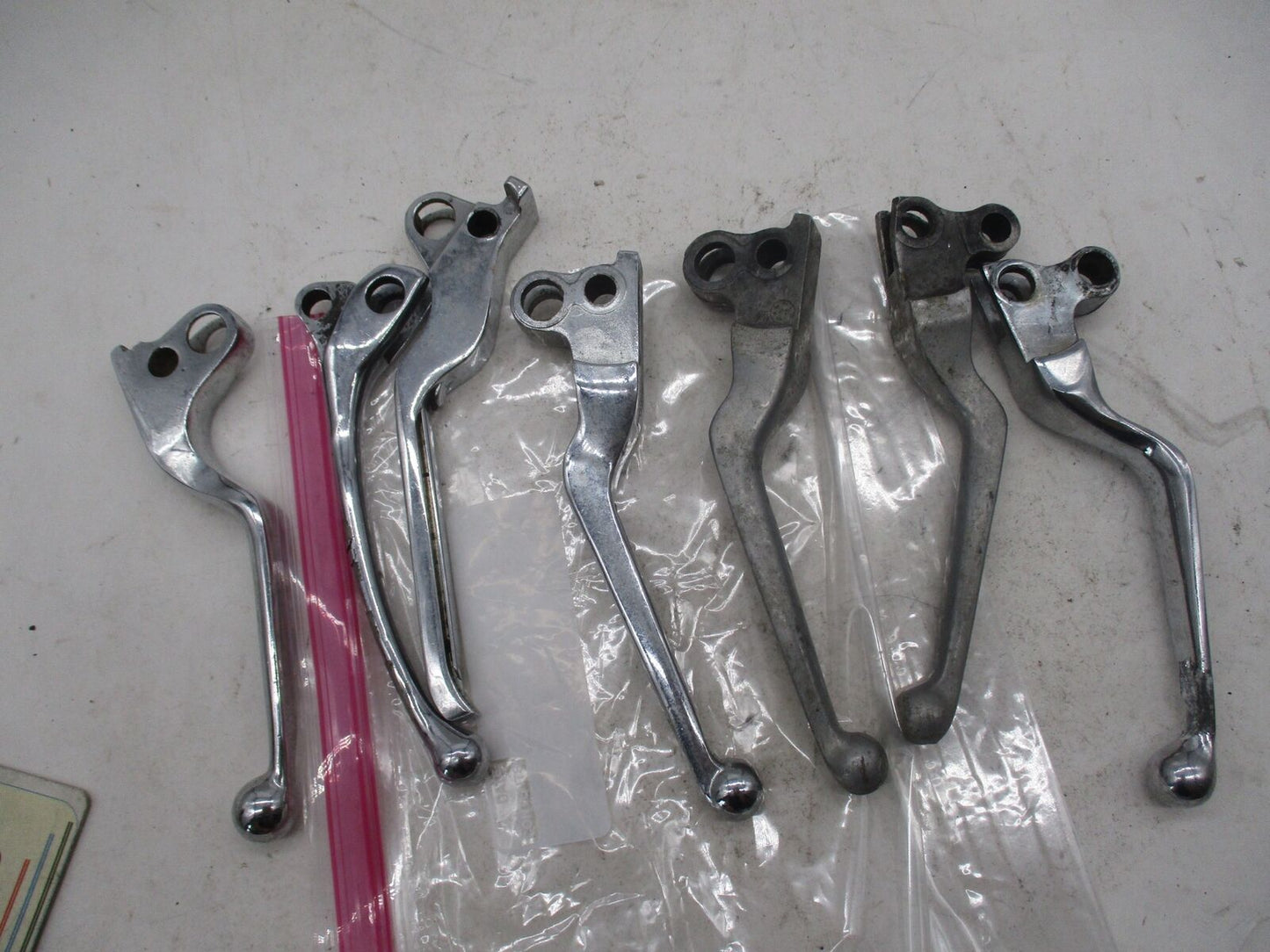Mixed Lot of Harley Davidson Hand Brake Clutch Control Levers