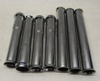 Harley Davidson Chrome Twin Cam Push Rod Tubes Set