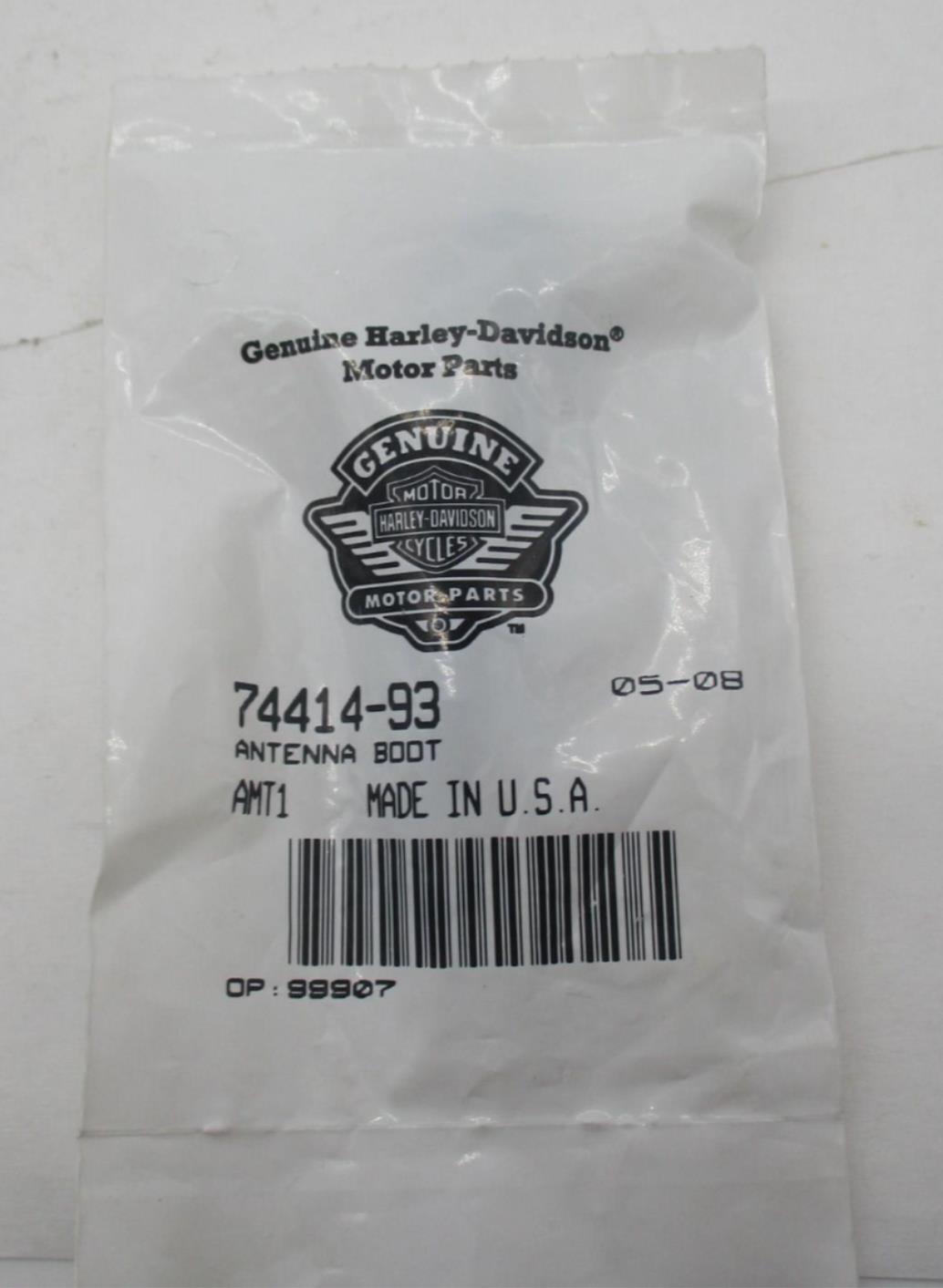 Harley Davidson Genuine NOS Antenna Boot 74414-93