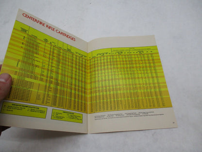 Vintage Winchester 1980 Sporting Arms and Ammunition Product Catalog