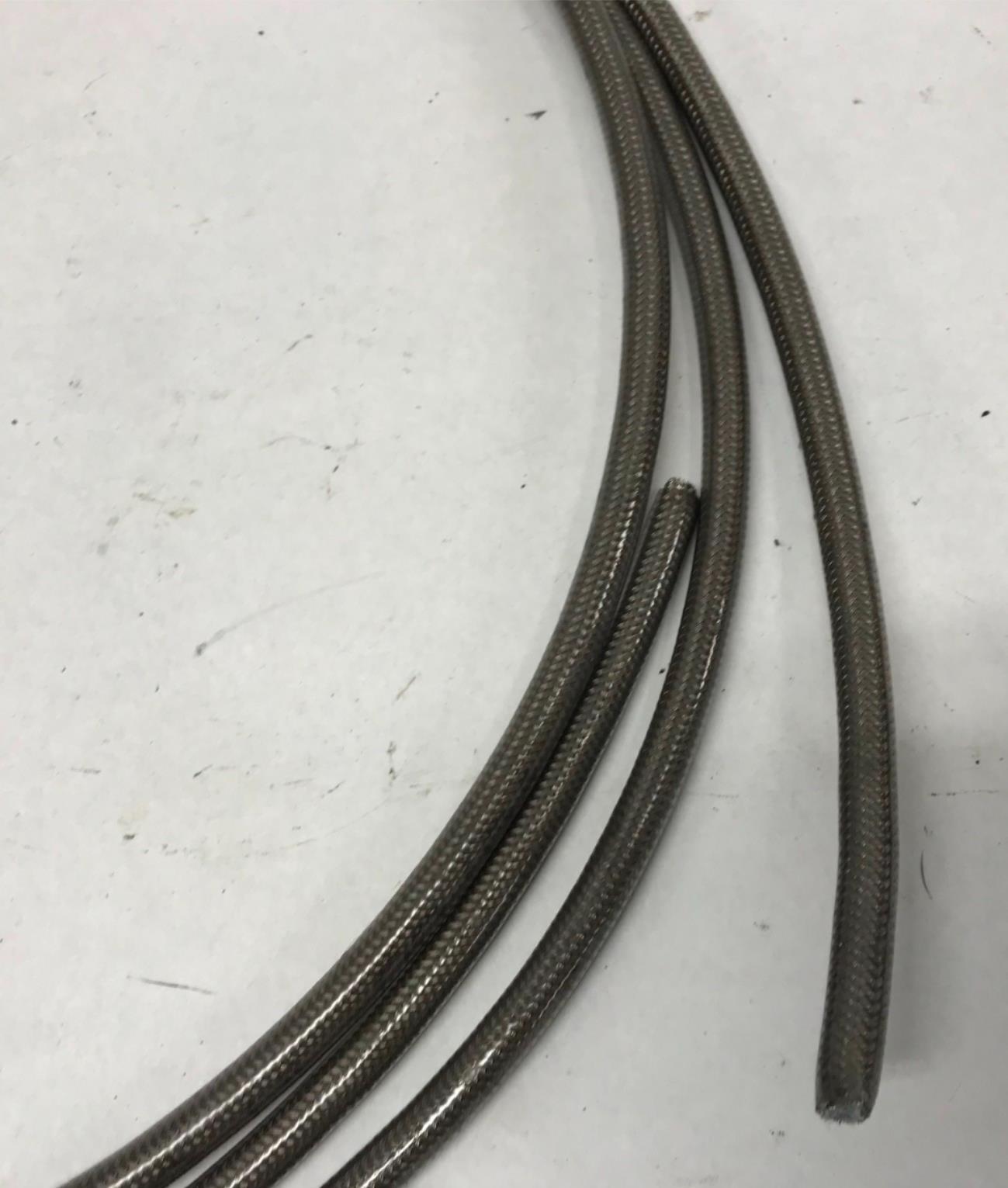 Russell Performance Braided Pro System Hose Smoke Tinted R3482