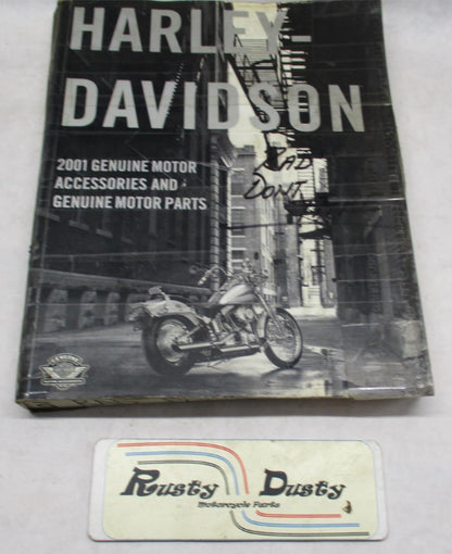 Harley Davidson 2001 Genuine Motor Accessories & Genuine Motor Parts