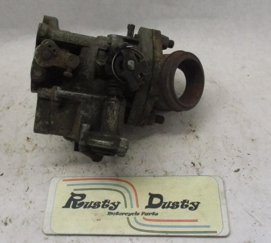 Harley Davidson Carb Carburetor Assembly OEM Stock w/ Manifold