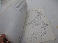 Vintage Hodaka Road Toad Illustrated Parts List Manual Book