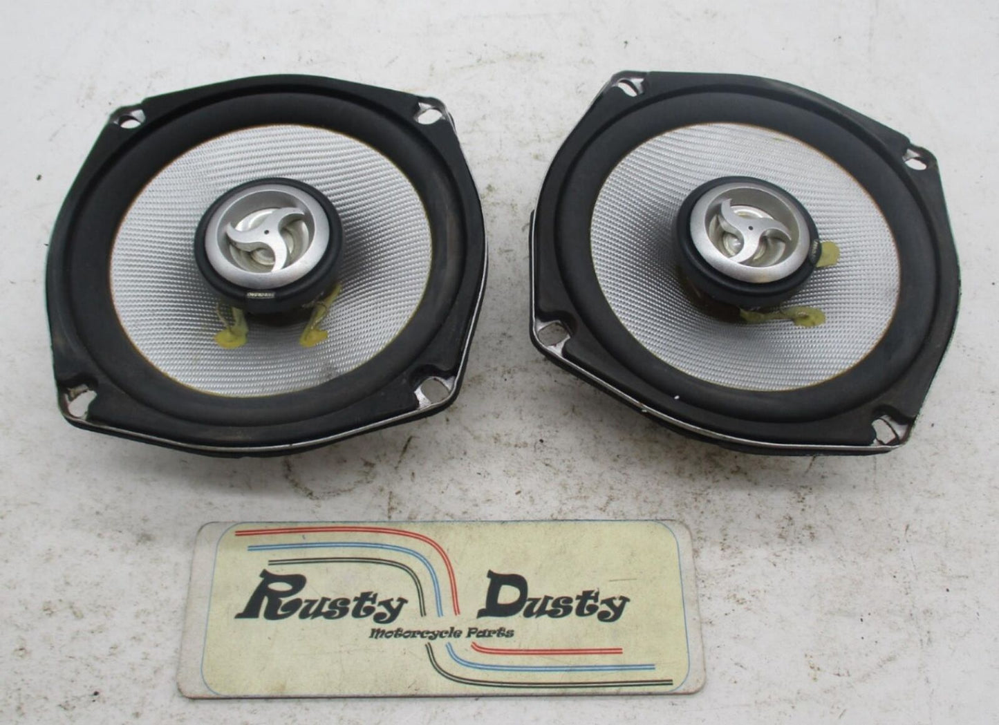 Pair of Harley Davidson Speakers Overdrive Blaupunkt ODX542
