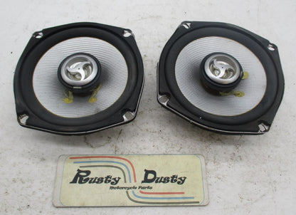 Pair of Harley Davidson Speakers Overdrive Blaupunkt ODX542