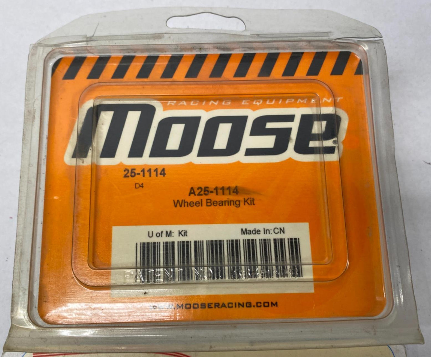 Moose Racing A25-1114 Wheel Bearing Kit 25-1114