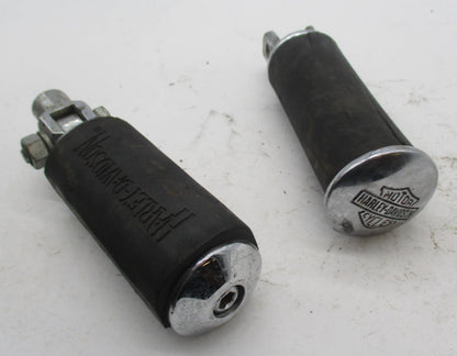 Pair of Harley Davidson Mis-Matched Foot Pegs
