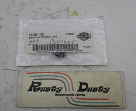 Harley Davidson Genuine NOS 3-Way Switch Cap 71708-02