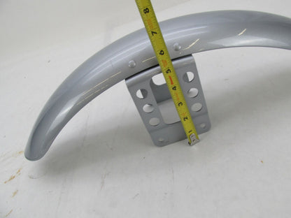 Harley Davidson 4" 87-20 Sportster XL Silver Front Fender 58900099