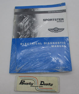 Harley Davidson 2003 Sportster Models Electrical Diagnostic Manual 99495-03