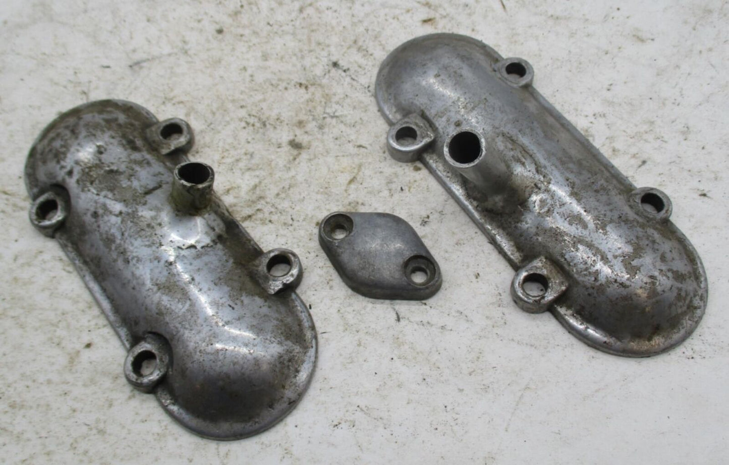Set of Triumph 650 750 Engine Valve Covers 71-2573