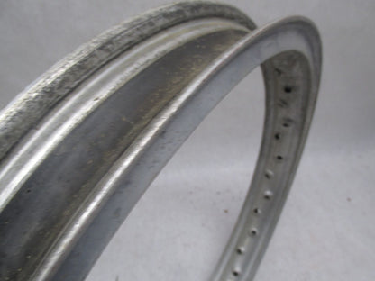 Vintage Dolomiti Aluminum 40 Spoke Motorcycle Wheel Rim 2.5 x 19" #7