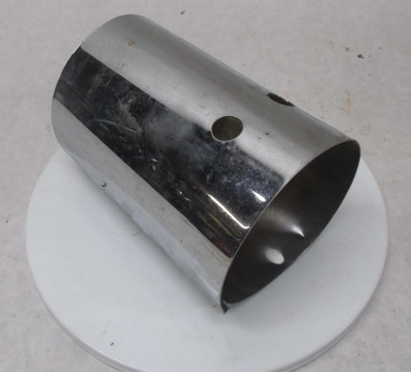 Harley Davidson Big Twin Starter Motor Generator Chrome Sleeve Cover