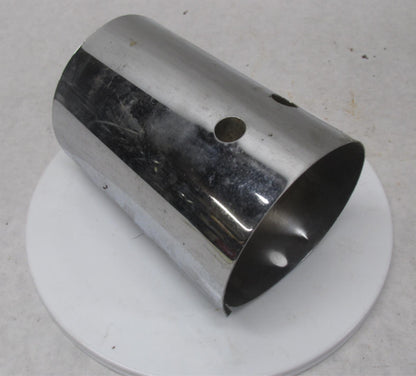 Harley Davidson Big Twin Starter Motor Generator Chrome Sleeve Cover
