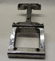 Harley Davidson Custom Chopper Chrome Side Mount License Plate Bracket