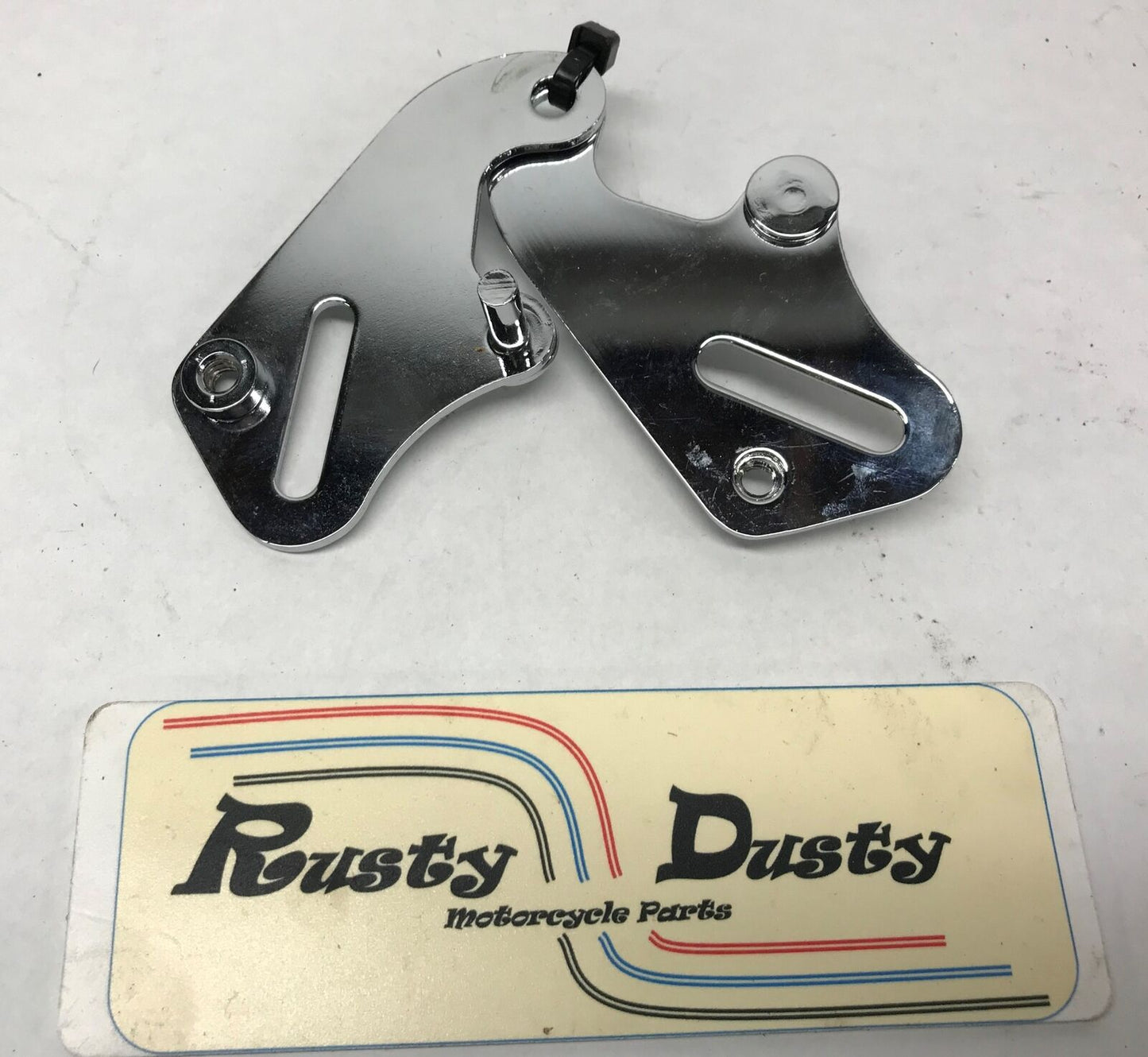 OEM Harley Grap Strap Passenger Brackets Hardware
