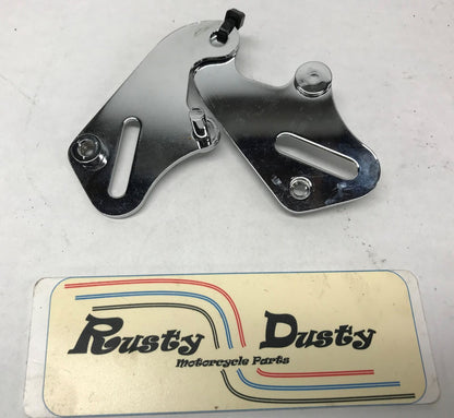 OEM Harley Grap Strap Passenger Brackets Hardware