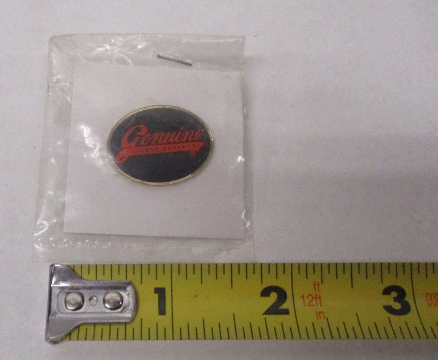 Genuine James Gasket Harley Davidson Jacket Vest Promotional Pin