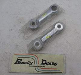 Harley Davidson Pair of Chrome Highway Foot Peg Adjustable Extensions 3-1/4"