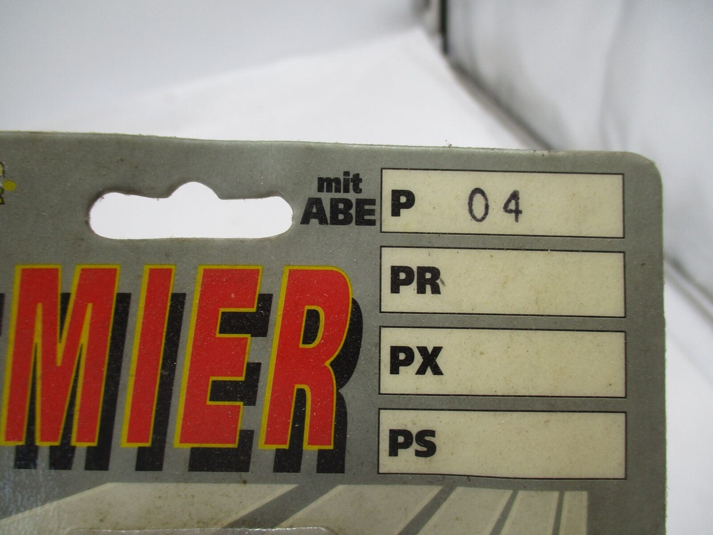 Premier NOS Motorcycle Performance Brake Pads Pad Set P04 77-79 CBX1050 CB750
