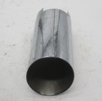 Harley Davidson Slash Cut Chrome 3" Exhaust Tip 6.5" Length