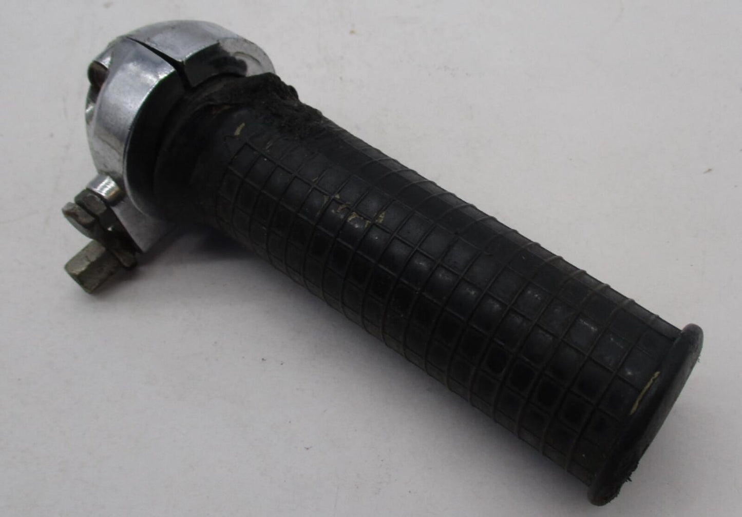 Harley Davidson Aeramacchi Waffle Handlebar Grip Throttle Assembly