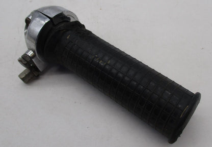 Harley Davidson Aeramacchi Waffle Handlebar Grip Throttle Assembly