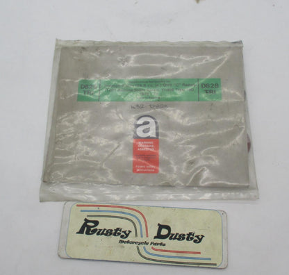 D828TRI Triumph 500cc C Range Decarb Gasket Set 1970-73