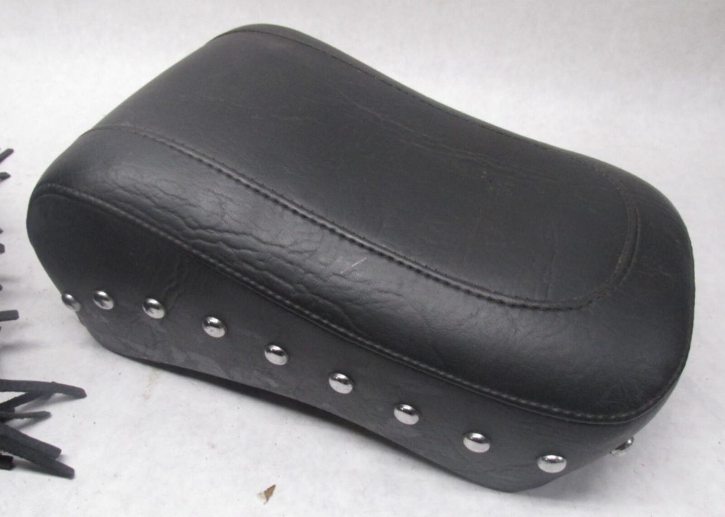 Harley Davidson Mustang Seat Chrome Studded with Conchos FX FL 58-84 75496 75340