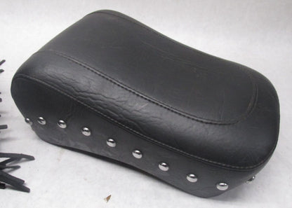 Harley Davidson Mustang Seat Chrome Studded with Conchos FX FL 58-84 75496 75340