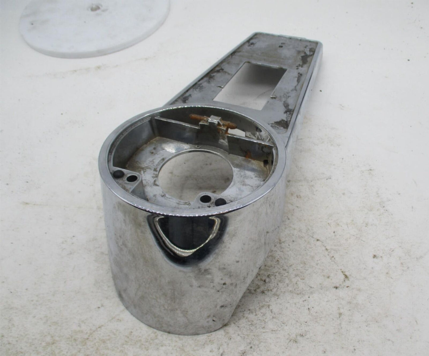 Harley Davidson Genuine Chrome Gas Tank Dash Housing 61270-98A