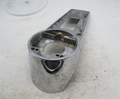 Harley Davidson Genuine Chrome Gas Tank Dash Housing 61270-98A