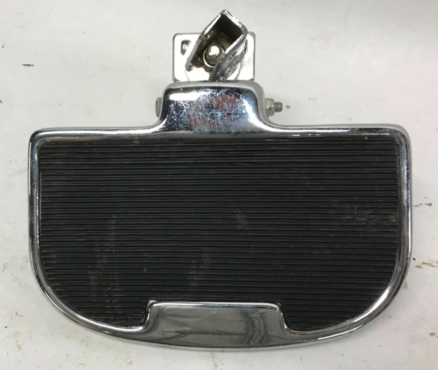 Chrome Harley Chopper Aftermarket Floor Board