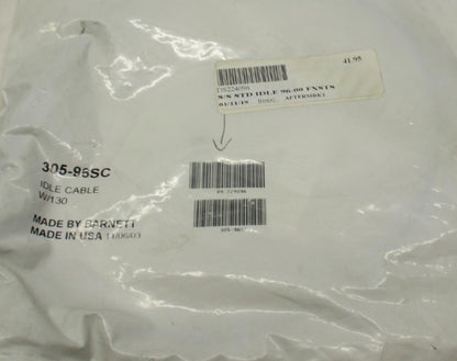 Barnett S/S STD Idle Cable 96-00 Harley Davidson FXSTS DS-224096