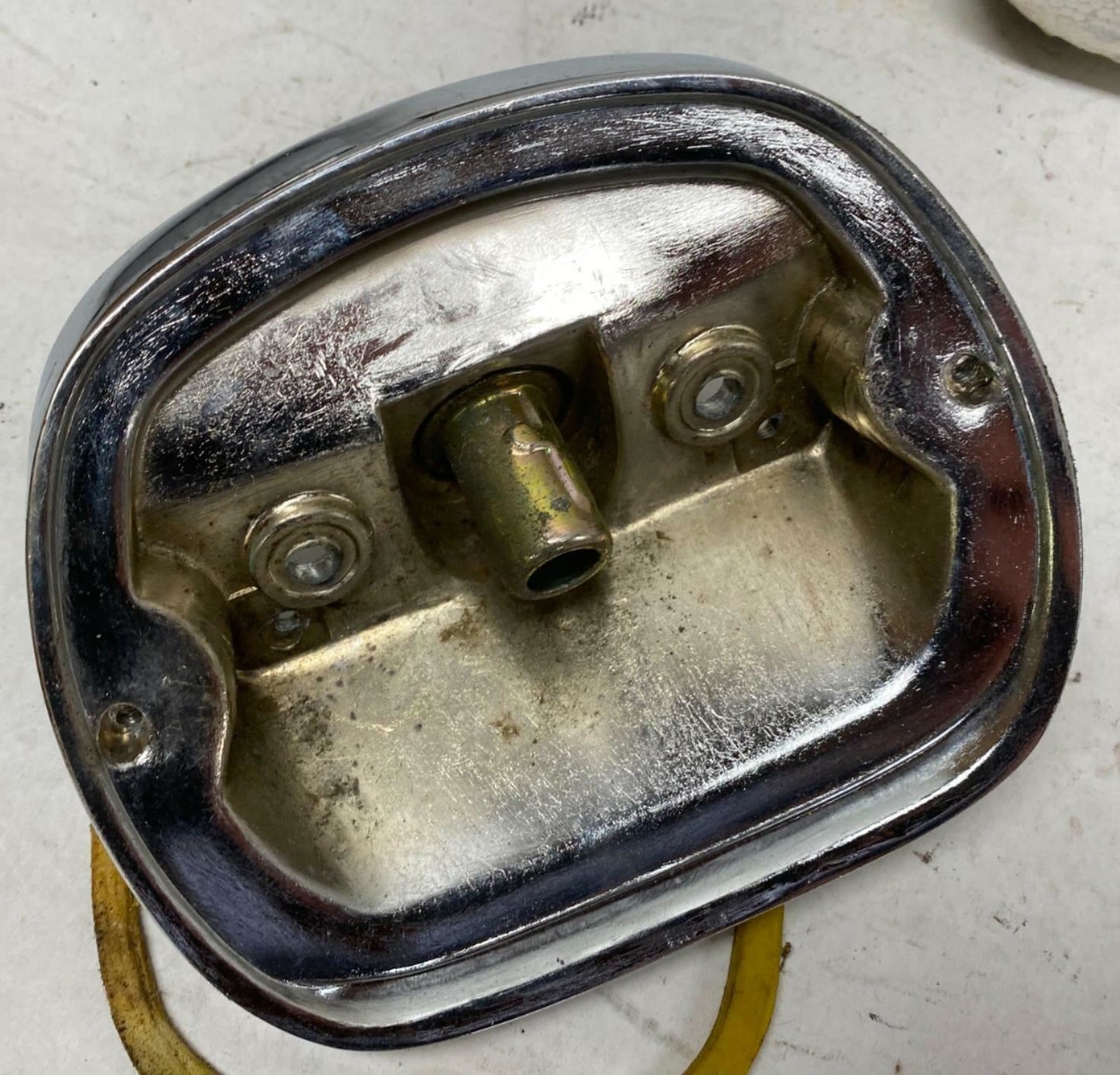 Harley Davidson C-517 Shovelhead Taillight Housing