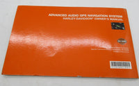 Harley Davidson Advance Audio GPS Navigation System Owners Manual 76402-06