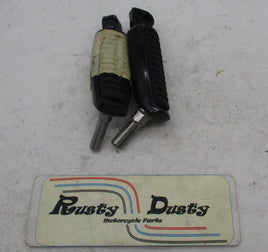 Harley Davidson Pair of Black Foot Pegs 33134-07CAZ