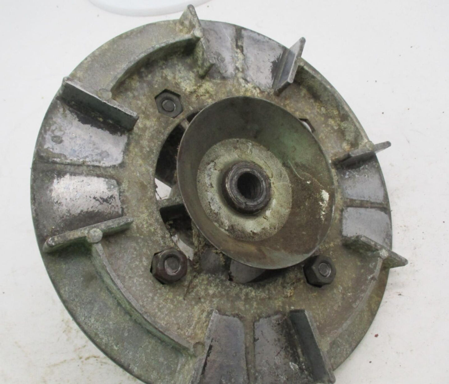 Vintage Motorcycle Brake Drum Wheel Hub Assembly?  Unknown Make/ Model