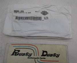 Harley Davidson Genuine NOS Right Inner Guard Rail Clamp 90935-93A