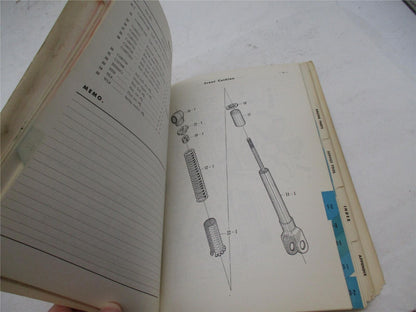 Honda Motor Co. Factory OEM 50-55 C110-115 Parts List Book